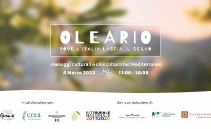 Cultural landscapes and olive growing in the Mediterranean