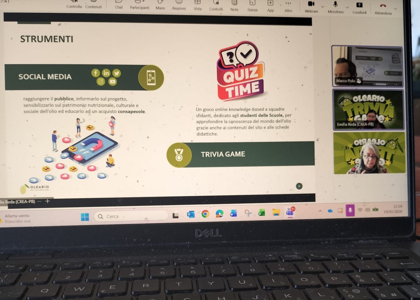 Trivia Game: al via il torneo interscuola con l’Istituto Marco Polo di Genova