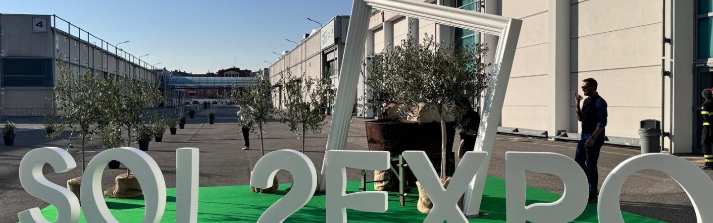 Oleario al SOL2Expo – Verona, 2-4 Marzo 2025